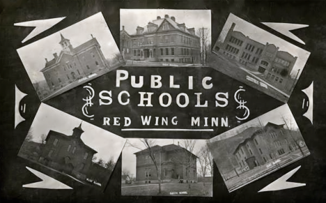 Red Wing Public Schools, Red Wing Minnesota, 1920s