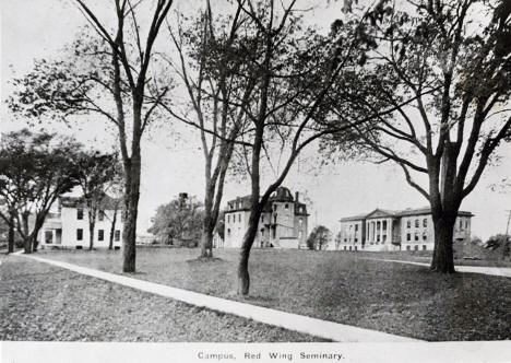 Red Wing Seminary Campus, Red Wing Minnesota, 1900