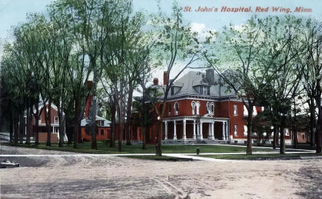 St. John's Hospital, Red Wing Minnesota, 1916