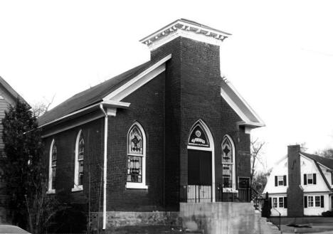 Swedish Methodist Church, 627 East Avenue, Red Wing Minnesota, 1979