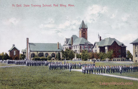 State Training School, Red Wing Minnesota, 1908