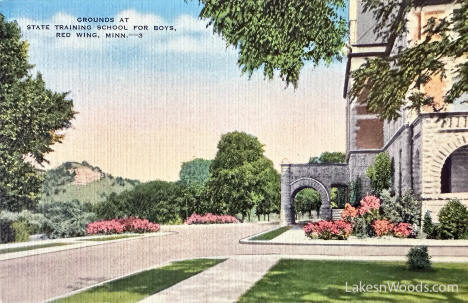 State Training School For Boys, Red Wing Minnesota, 1940s