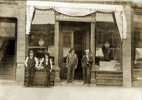 Wells Fargo and Company Express office, 414 Third Street, Red Wing Minnesota, 1903