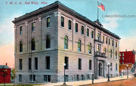 YMCA, Red Wing Minnesota, 1910s