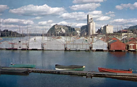 Marina, Red Wing Minnesota, 1960s
