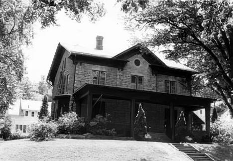 Residence, Fourth and Pine, Red Wing Minnesota, 1974