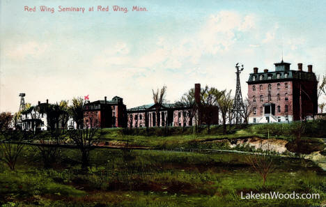 Red Wing Seminary, Red Wing Minnesota, 1908