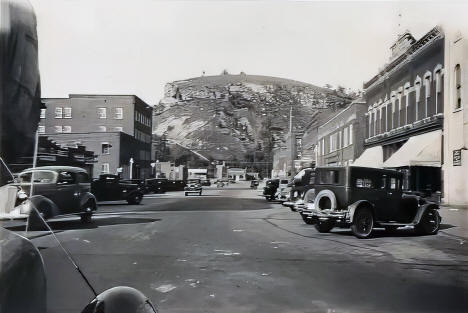 Street scene, Red Wing Minnesota, 1936