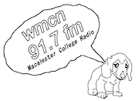 WMCN-FM - "Macalaster College Radio" 